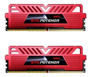 DDR4 16GB 2666MHz GeIL Potenza Red AMD Edition CL16 KIT2 PC