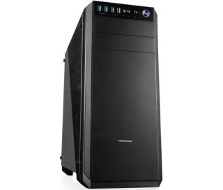 MODECOM OBERON PRO GLASS  USB 3.0 Midi PC ház, táp nélkül PC