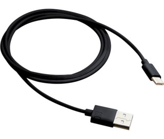 MOBIL-CASE Canyon Charging & Data Transfering USB Type-C cable 1m Black 