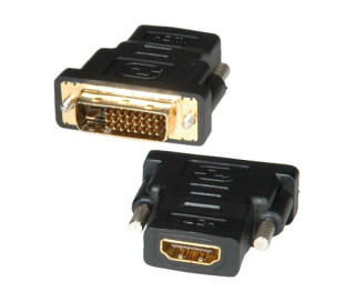 ROLINE átalakító HDMI Female to DVI Male PC