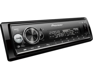 Pioneer MVH-S520DAB 1-DIN receiver with DAB/DAB+, Bluetooth (Multi Colour) 