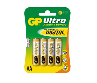 GP UltraPlus alkáli ceruza LR6 (AA) elem 4db/blister PC