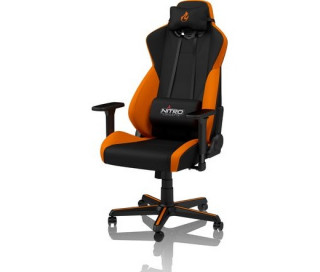 Nitro Concepts S300 Gamer szék - Fekete/Narancs 