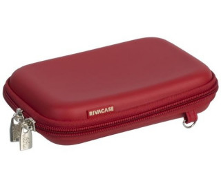 RivaCase 9101 Davos (PU) HDD Case Red Fényképezőgépek, kamerák