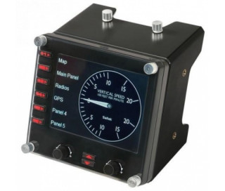 GPJ Logitech G Saitek Pro Flight Instrument Panel PC