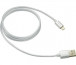 MOBIL-CASE Canyon CNE-CFI3PW Lightning USB Cable for Apple 1m Pearl White thumbnail