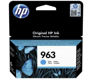 HP Patron 3JA23AE (HP No963) Officejet Pro, ciánkék, 700/oldal PC