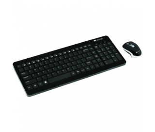 Canyon CNS-HSETW3-HU wireless keyboard + mouse Black HU 