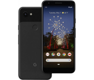 TEL Google Pixel 3a XL 64GB Just Black Mobil