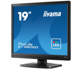 Monitor Iiyama E1980SD-B1 A 19inch, D-Sub/DVI, Speakers PC