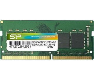 SO-DIMM Silicon Power DDR4-2133MHz CL17 1.2V 4GB PC