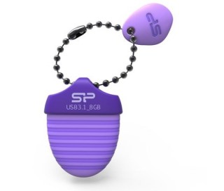 Pendrive 8GB Silicon Power Jewel J30 Purple USB3.0 PC