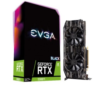 EVGA GeForce RTX 2080 Ti Black Edtion Gaming, 11264 MB GDDR6 PC