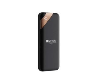 NAV -Canyon Power Bank 5000mAh DC 5V/1.5A-2.2.A - USB Fekete Mobil