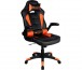 GSCAUN Canyon Vigil Gaming chair Black/Orange thumbnail