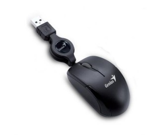 GENIUS MOUSE Micro Traveler Fekete PC