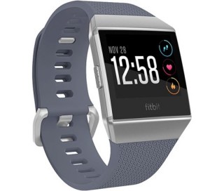 Fitbit Ionic Bluegrey / Silvergrey Mobil