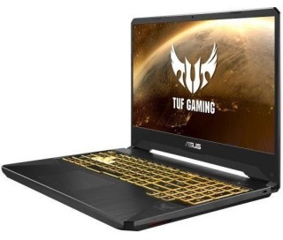 NBK Asus TUF Gaming FX505GE-ES158T Fekete (Gold Steel) PC