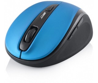 MODECOM MOUSE LM-25 Blue Wireless PC