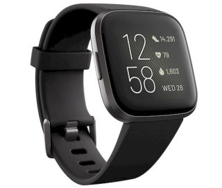 Fitbit Versa 2 Black / Carbon Mobil