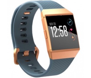 Fitbit Ionic slate Blue / Copper 