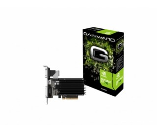 Videókártya Gainward GeForce GT 710 Silent FX 2GB DDR3 PC