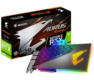 Gigabyte RTX 2080 Aorus Xtreme Waterforce WB 8G PC