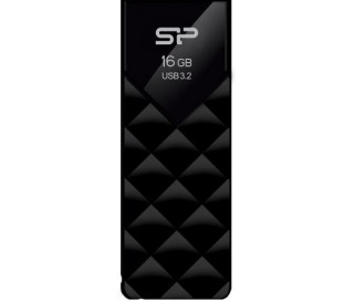 Pendrive 16GB Silicon Power Blaze B03 Black USB3.2 PC