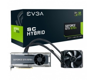 EVGA GTX1070Ti 8GB SC HYBRID PC