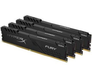 DDR4 64GB 3600MHz Kingston HyperX Fury (rev.3) Black CL17 KIT4 PC