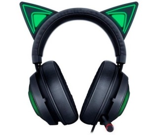 Razer Kraken Kitty Edition Headset Fejpánt Fekete, Zöld Mobil