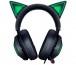 Razer Kraken Kitty Edition Headset Fejpánt Fekete, Zöld thumbnail