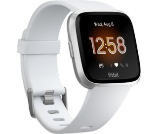 Fitbit Versa Lite okosóra White / Silver 