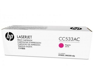 Toner HP CC533A Magenta Contract PC