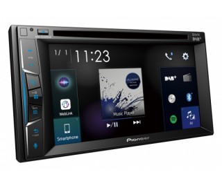 Pioneer AVH-Z3200DAB DAB/Bluetooth/DVD/USB/AUX multimédia fejegység PC