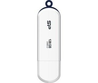 Pendrive 128GB Silicon Power Blaze B32 White USB3.2 PC