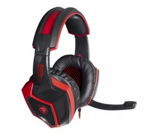 Spirit Of Gamer Xpert H100 [USB, 7.1] - Fekete/Piros PC