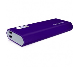 ADATA Power Bank 12500mAh AP12500 Lila Mobil