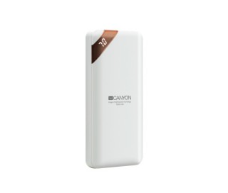 PBANK Canyon CNE-CPBP10W 10000mAh Powerbank with digital display White Mobil