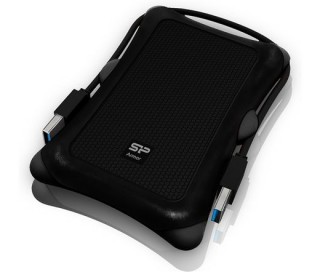 HDD EXT Silicon Power Armor A30 USB3.0 1TB Fekete 