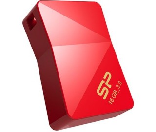 Pendrive 16GB Silicon Power Jewel J08 Red USB3.0 PC