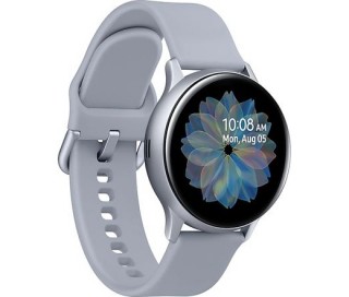 Samsung Galaxy Watch Active 2 40mm Aluminium Silicone Strap Silver Mobil