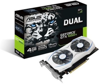 Asus DUAL-GTX1050TI-4G 4GB 