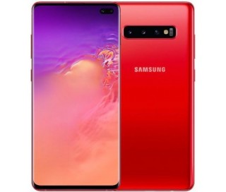 Samsung Galaxy S10+ 128GB Dual SIM Piros 