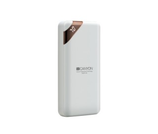 PBANK Canyon CNE-CPBP20W 20000mAh Powerbank with digital display White Mobil