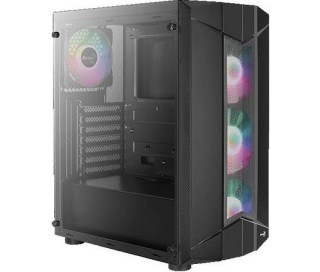 HÁZ AEROCOOL Sentinel Midi-Tower Black PC