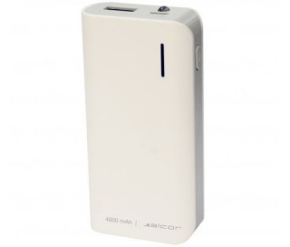 ALCOR Power Bank D 4000 Fehér Mobil