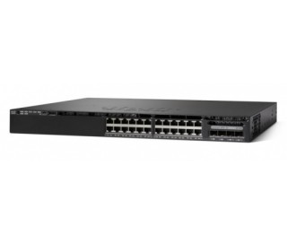 Cisco Catalyst 3650 WS-C3650-24PS-L PC