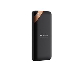 PBANK Canyon CNE-CPBP10B 10000mAh Powerbank with digital display Black Mobil