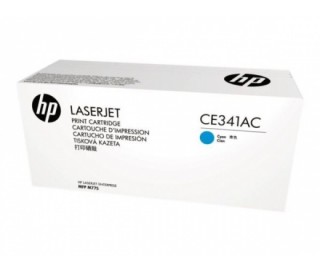 Toner HP No651A Cyan Contract (CE341AC) PC